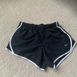 Black nike shorts